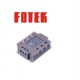 Releu semiconductor 40A, 24÷380VAC, trifazic, FOTEK #TSR-40DA